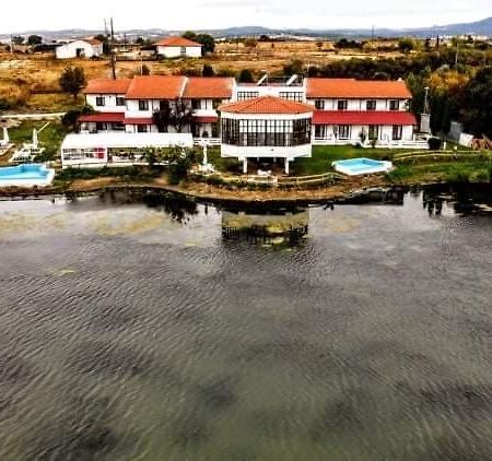 Thrassa Hotel Tycheron Экстерьер фото