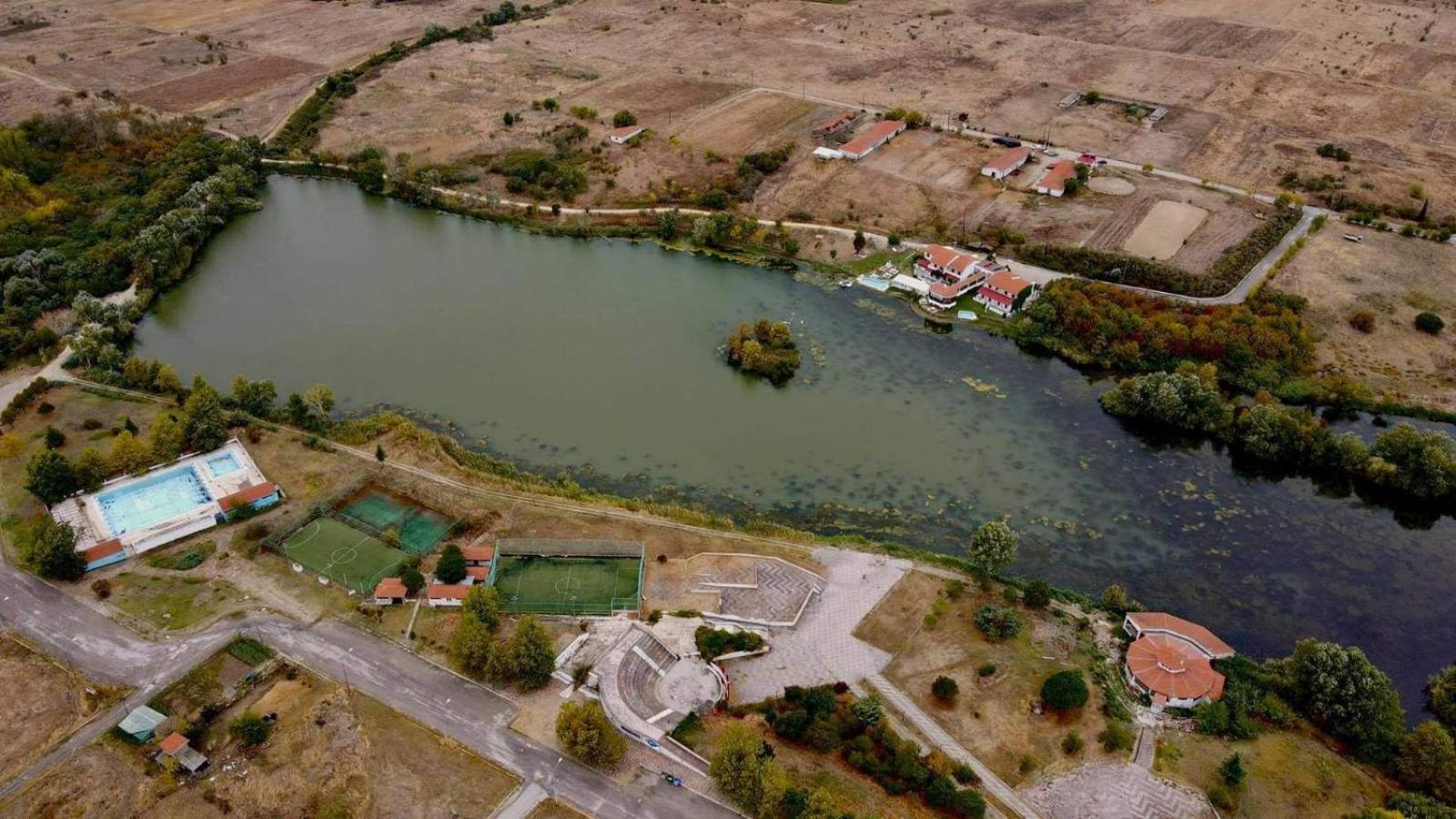 Thrassa Hotel Tycheron Экстерьер фото